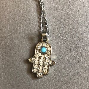 Hamsa 🪬 necklace